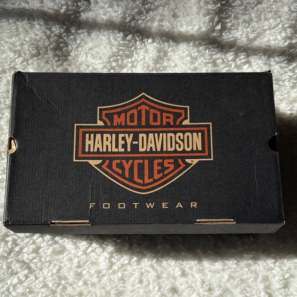 Harley-Davidson Black High-Top Sneakers - Picture 4 of 11